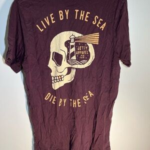 Jetty large graphic tee